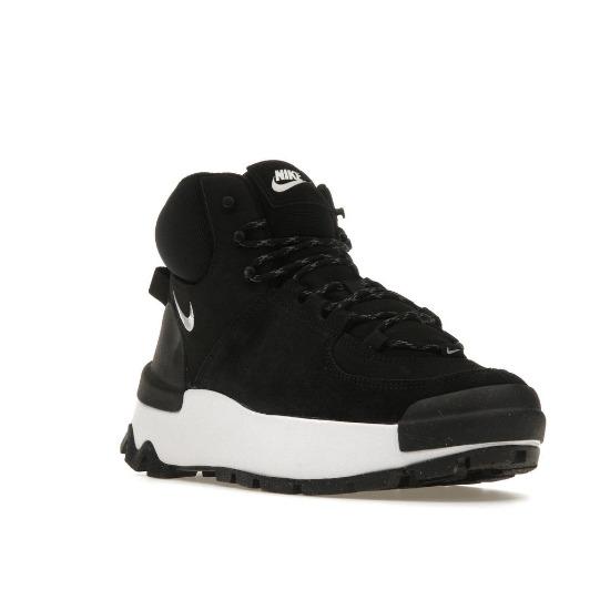Nike City Classic Boot Black White Women Casual Shoes DQ5601-001