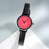 Small And Fashionable Dopamine Student Watch Niche High-Value Small Wild Berry Women'S Quartz Watch