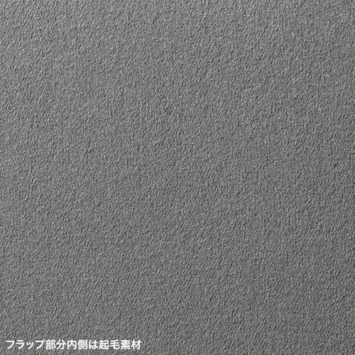 SANWA SUPPLY Hülle für iPad Air 11 Zoll (M3/2025, M2/2024) mit Stifthaltertasche und Ständer, Weiches Lederimitat Schwarz, PDA-IPAD1714BK2