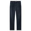 Joemoon Men's Wool Blend Straight-Leg Jeans