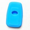 IKT Silicone Cover for Toyota Cars Smart Key 2 Buttons Light Blue / Prius