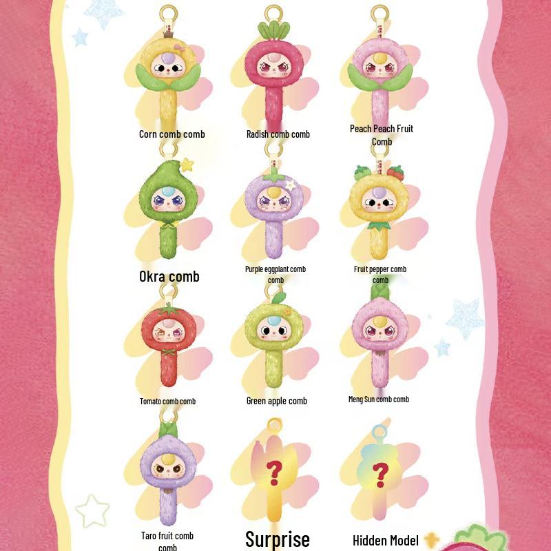 San Mao Cartoon Plush Blind Box: Cute Bedroom Decorations & Ornaments for Kids Single Random