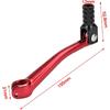 HIAORS CNC Folding Aluminum Gear Shifter Lever Replacement for SSR CRF XR50 CRF70 Tao Tao Coolster Apollo Baja Dirt Runner Xpro Hawk 250 IceBear