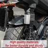 Motorcycle Fender Rear Mudguard Fender Cover Mudguard Splash Guard Protector For ZONTES 368G G368 368 G 2024 2025