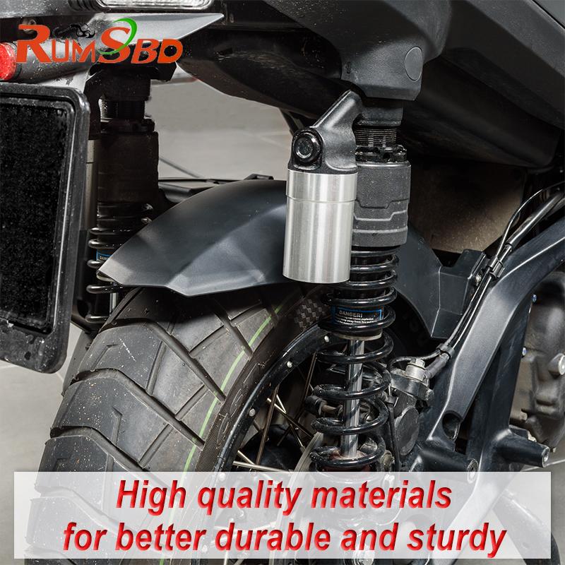 Motorcycle Fender Rear Mudguard Fender Cover Mudguard Splash Guard Protector For ZONTES 368G G368 368 G 2024 2025