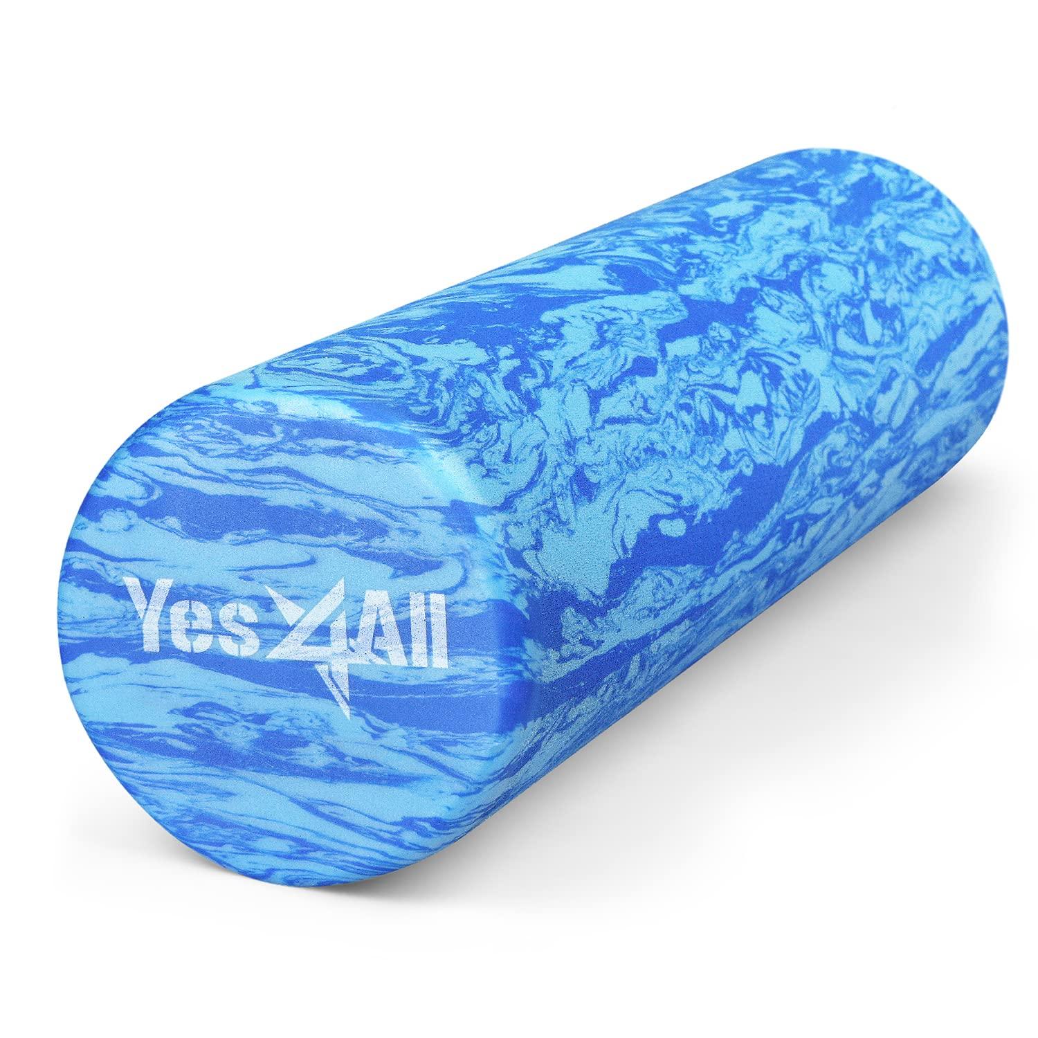 

Yes4All Foam Roller Ocean Marble EVA Material Stretching Pole Йога-стойка Оборудование для йоги 46 см Японский импорт FFYE Синий/Белый [Обычный продукт]