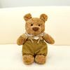 Suspender Wear Trousers Teddy Bear Pig Plush Toy Stuffed Animal Doll Kids Gift