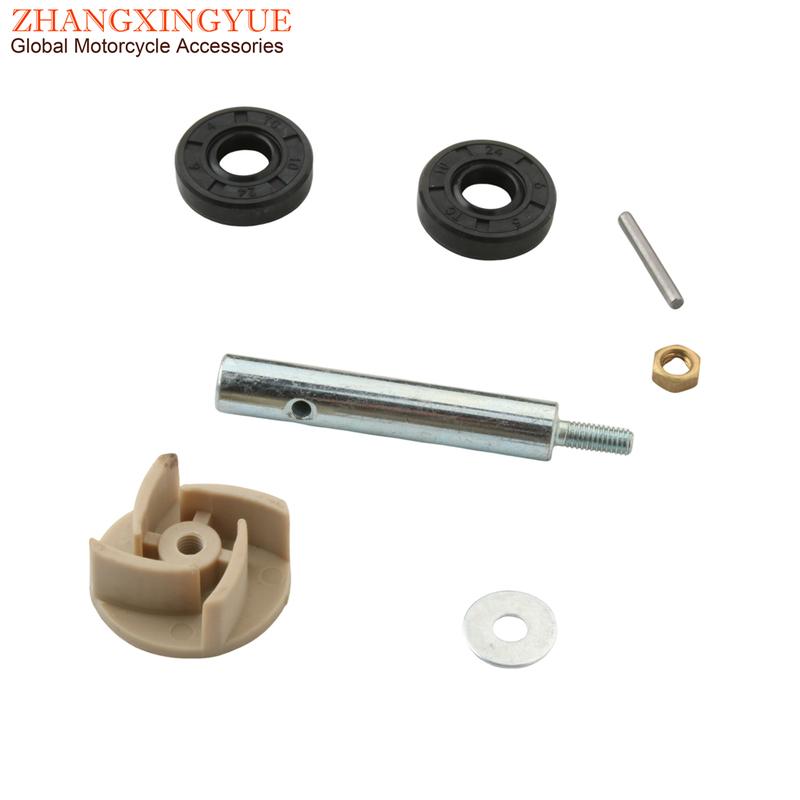 Water Pump Repair Kit For Derbi GPR50 Senda SM DRD R X-Race 50 LC 2T 100110250