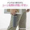 Zojirushi Water Bottle Carry Tumbler 400ml Portable Handle Dishwasher Safe Seamless Lid Only 2 Cleaning Points Powdery Pink SX-JS40-PM
