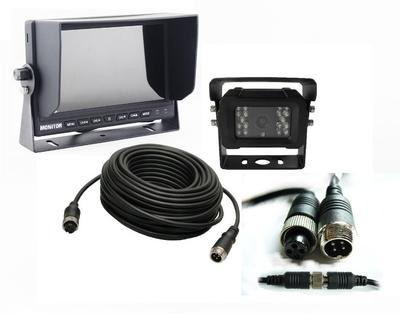 Zestaw Kamera Cofania Monitor 7'' Hq Heavy 12V 24V