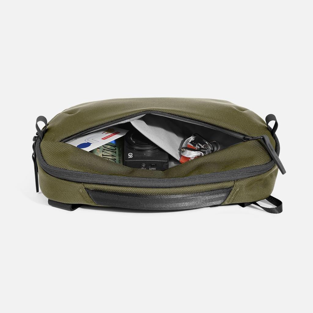 Aer 25074 Day Sling 4 Max Sling 6L Men's Bag, Olive,