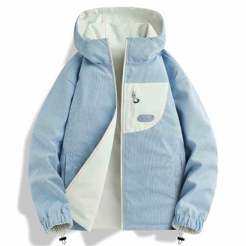 Woodpecker Women's Petite Windbreaker: 2025 Double-Sided, Windproof, Waterproof Spring Mountaineering Jacket