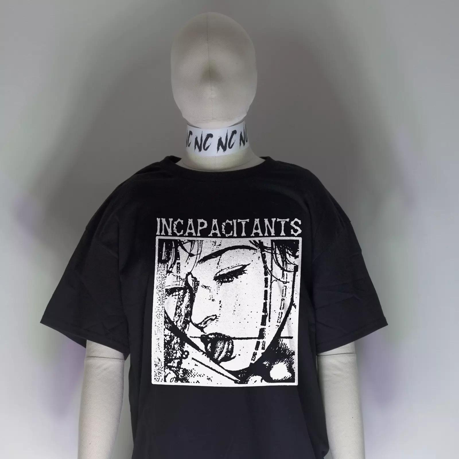 Night Channels Incapacitants Shirt | Keiji Haino Merzbow Masonna Hanatarash XL