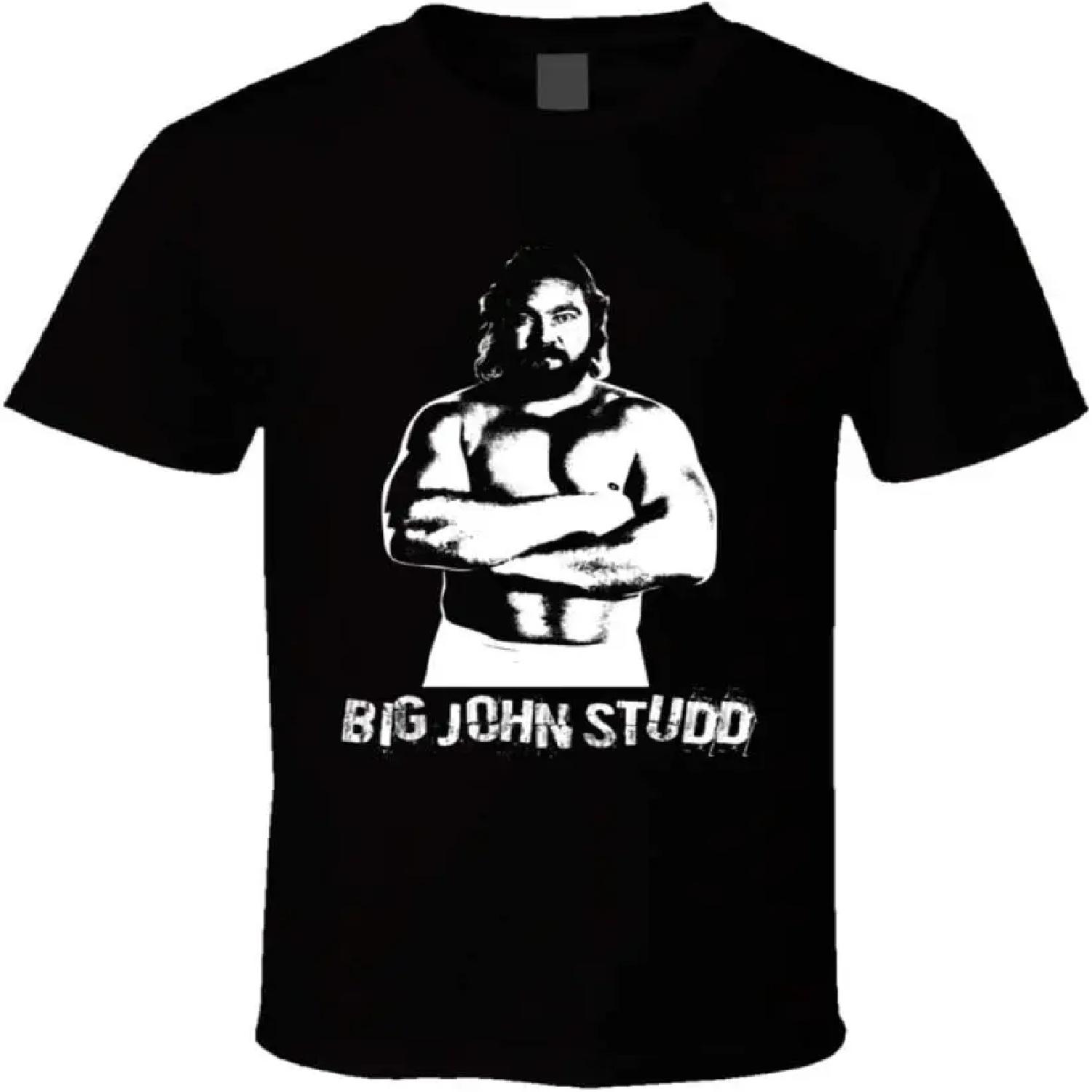 Футболка Big John Studd Retro Legends of Wrestling S