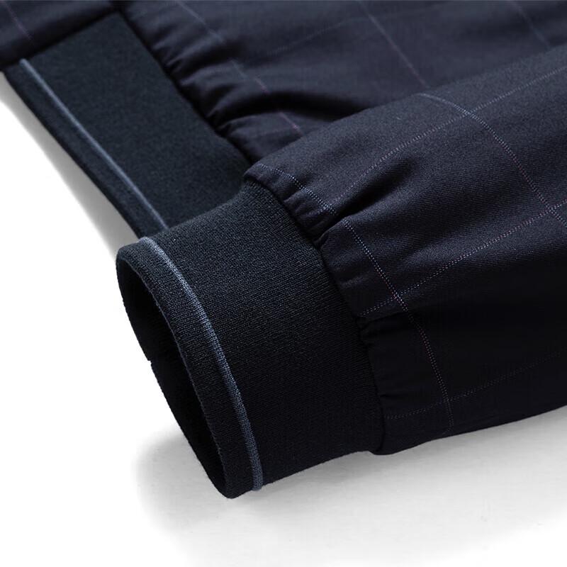 Qipilang Herren Stehkragen Business Casual Jacke