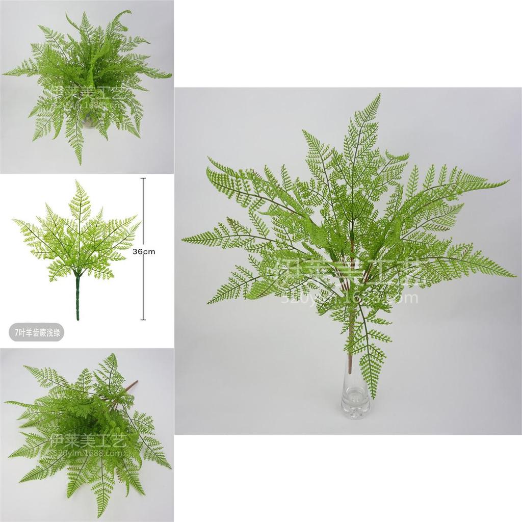 Faux Plant Dryopteris Filix Schott Mas For Indoor Home Decor