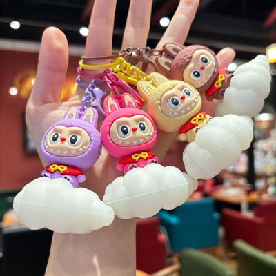 Night Light Doll Keychain Student Bag Pendant Pendant Doll Machine