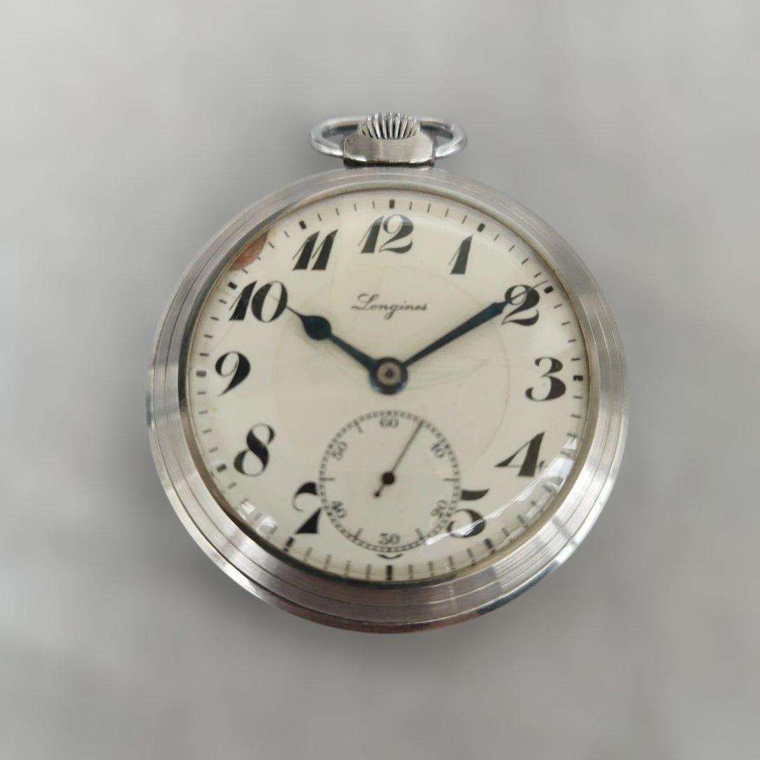 Used LONGINES Longines pocket watch immovable item
