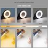 8Vloglite W36 Phone Fill Light for Live Broadcast, Beauty, Makeup, and Video Soft LED Lighting