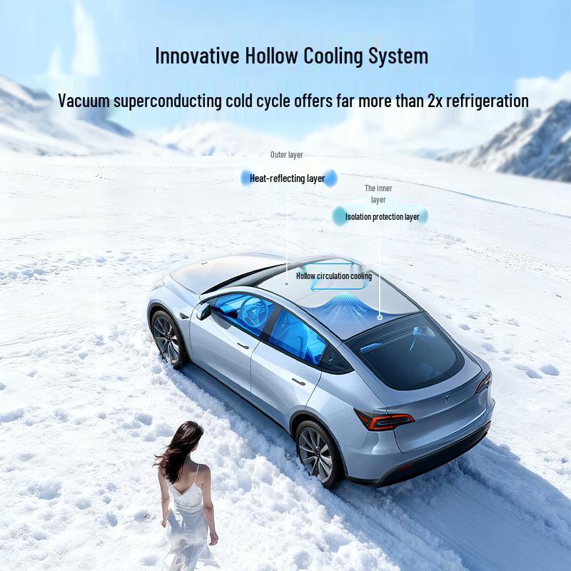 Toyota Camry Anti-UV Graphene Sunroof Sunshade Canopy.