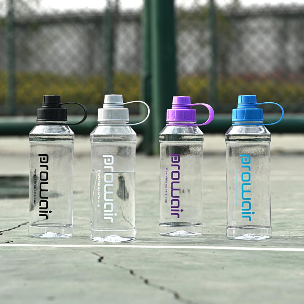 1000ML Leak-Proof Plastic Large Capacity Sports Water Bottle Non-Toxic Odorless Perfect for Hot/Cold Drinks