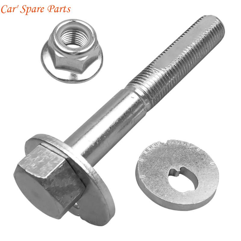 

Y4UA High Strength Suspension Eccentric Cambers Bolts Metal Alignment Screw For 545802S400 545802S40A 552267S001 552267S00A China Mainland