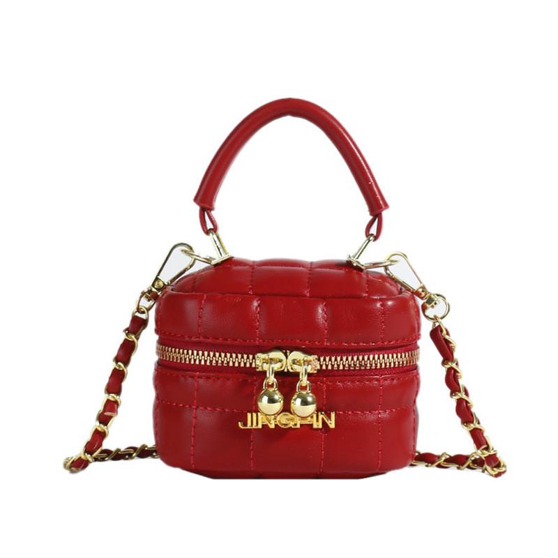 Stylish Children's Handbag With Simple Solid Color Design For Boys And Girls