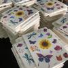 Kinder Tattoos Aufkleber Glitzer Goldstaub Cartoon Schmetterling Regenbogen Insekt Sonnenblume Farbset Niedliche Aufkleber