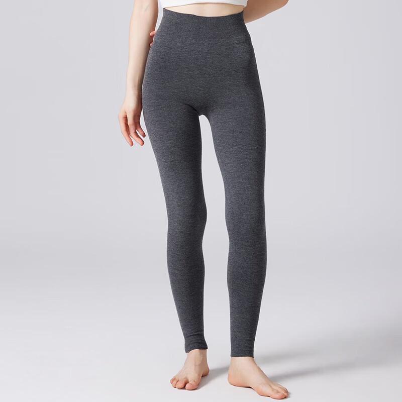 Women's 100% Wool Seamless Thermal Leggings