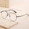 Double Beam Titanium Frog-Style Myopia Glasses Frame 2365 – Optical Glasses Hot Selling