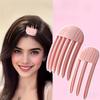 2Pieces Women's Hair Clips Collection - Features Secure Grip in Delicate Pink Hues, Great for Daily Wear and Elegant Appearances