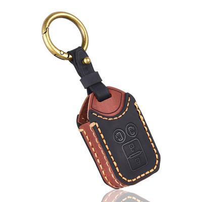 [AUF GEHT'S] Suzuki Schlüsselanhänger Leder Schlüsselhülle Kompatibel mit Suzuki New Spacia