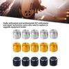 10Pcs Guitar Volume Control Knob Potentiometer Knobs 6mm Shaft Hole Amplifier Knob for Speaker Effect Pedal Amplifier