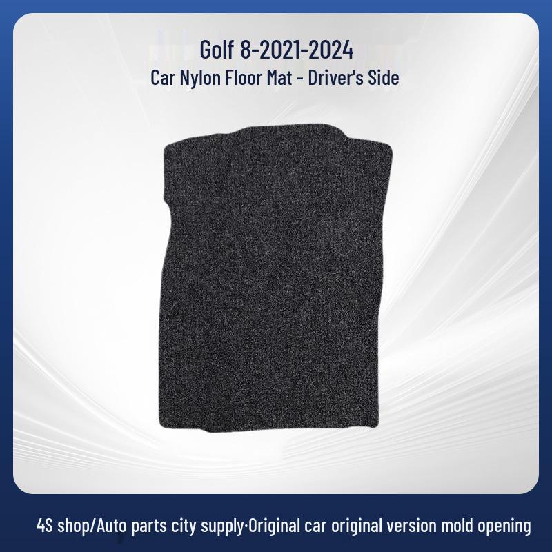 Custom Nylon Floor Mats for 2021-2024 Volkswagen Golf 8