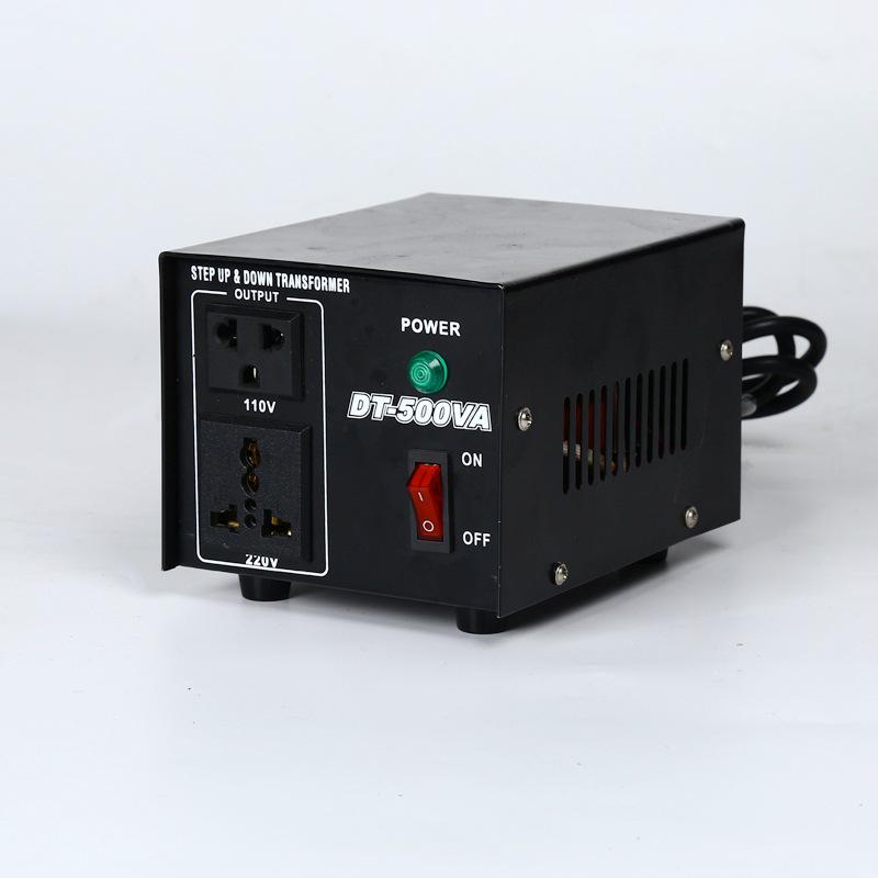 DT-1000W Voltage Converter: 220V to 110V Lifting Transformer