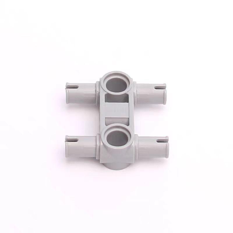 Cross-Border MOC Building Blocks Compatible with High 48989 - 3x3 Double Pin Connector (1G Min Order)