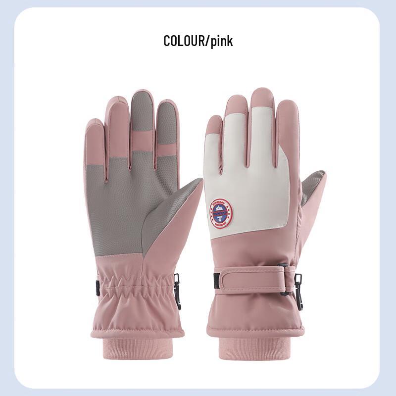 Snowpower Warm Touchscreen Ski Gloves One Size