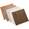 35*35cm 10Pcs 3D Wood Grain Adhesive Wall Wallpaper Waterproof Wall Stickers Living Room Kitchen Background Wall Decoration