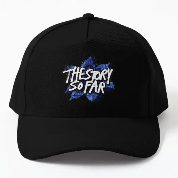 

The Story So Far Baseball Cap Hat Fish Women Czapka Summer Sun Hip Hop Outdoor Solid Color Casual Sport Black Snapback Black