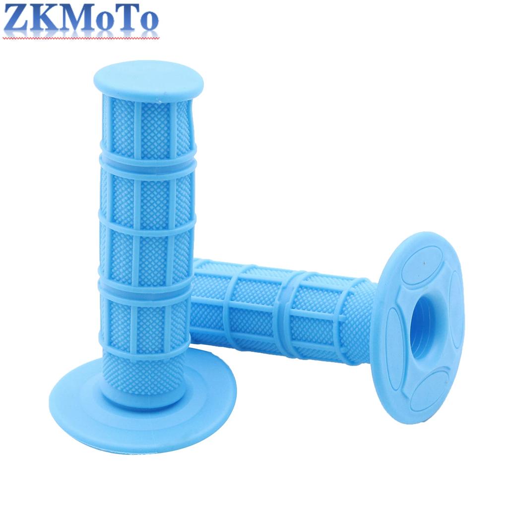 22mm MX Gel Rubber HandleBar Grip For CR CRF XR YZ WR TTR KX KLX RMZ RMX RM TC TE FC FE ATV Enduro Motocross Dirt Pit Bike