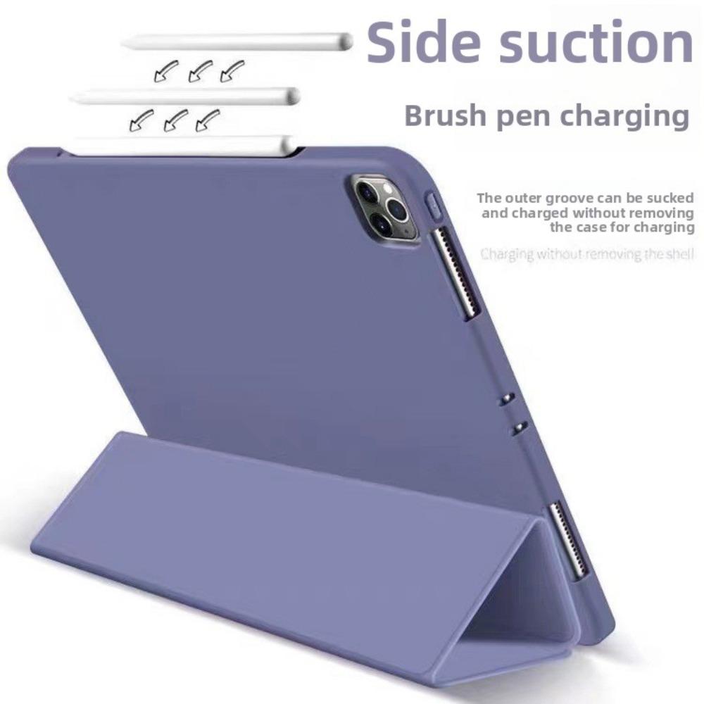 Für IPad 10 Hülle mit Stifthalter 102 Zoll Tablet 109 Air 45 Pro 11 Smart Cover Auto Sleep