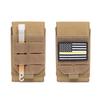 Outdoor Sports Molle Phone Pouch Waist Pack Camping Hiking Hunting Accessories EDC Tool Bag Mobile Phone Holder Mag Holster Bags