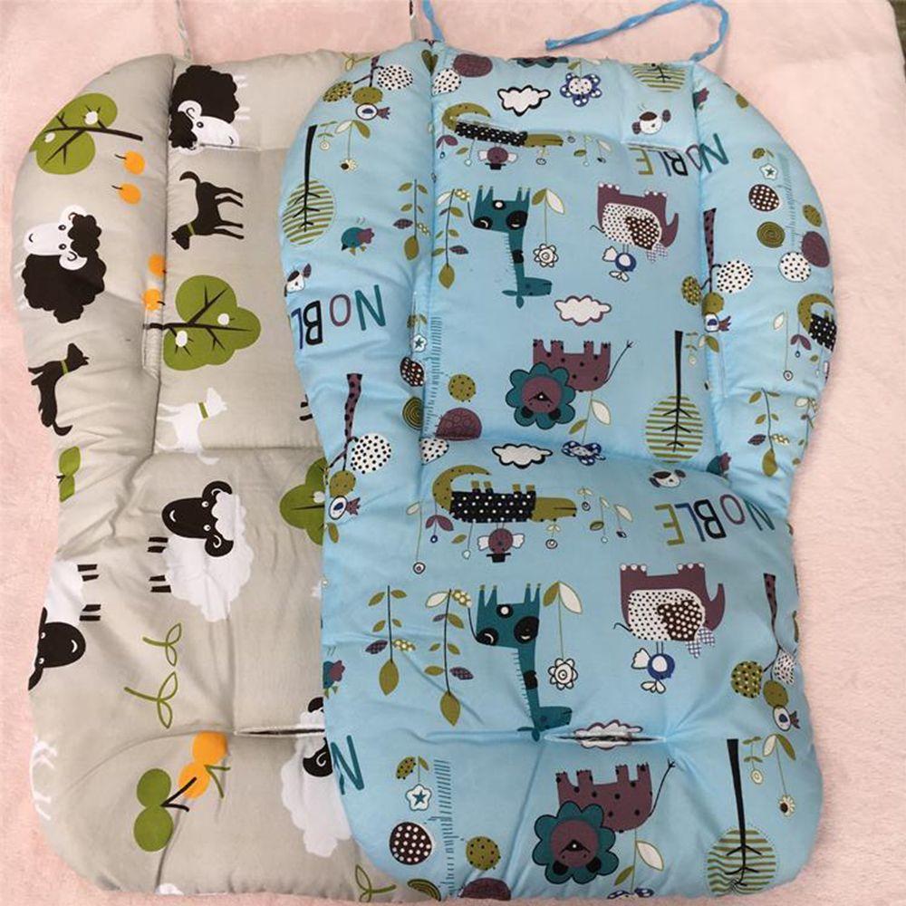 Cushion High Chair Baby Warmer Cotton Stroller Mat Cotton Mat Stroller Cushion Stroller Accessories