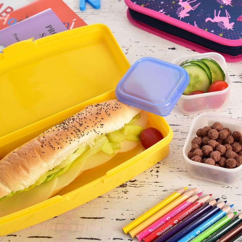 Frühstücksbehälter Lunchbox Brotdose Schulbox Für Das Frühstück