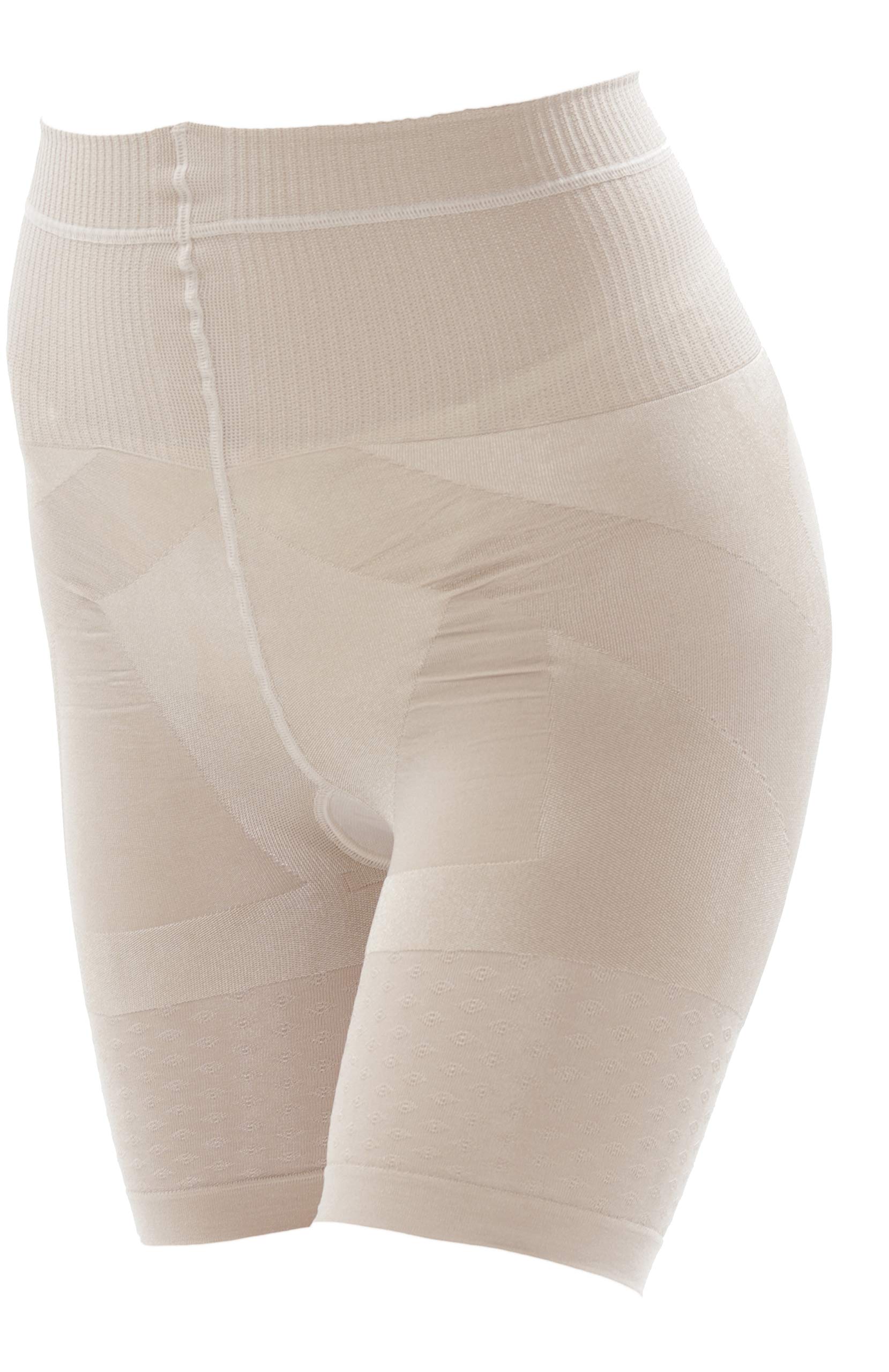 Global Japan Relaxed Compression Abdominal Shaping Size Girdle, Beige, M-L (Hip 87-100cm)