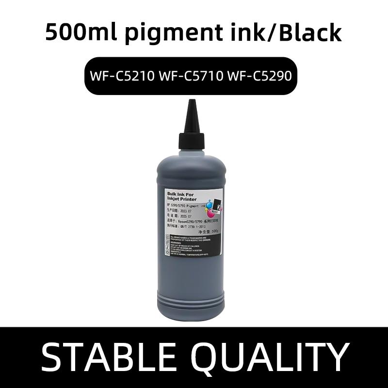 500ML T9441-T9444 Pigment ink,For WF-C5210 WF-C5710 WF-c5290 WF-C5790 PX-S884 Printer