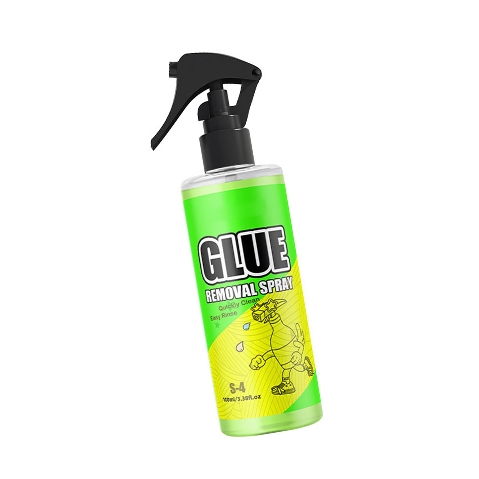 

Window Film Adhesive Remover Cleaning Solution Glues Removal Sprayer Sticky Residues Remover for Window Decals Glues Labels 1