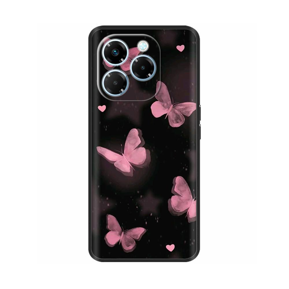 Note 40X 5G Silicone Case For Infinix Note 40X 5G Case Cute Cartoon Painted Cover for Infinix Note40X 5G X6838 Phone Shell Funda
