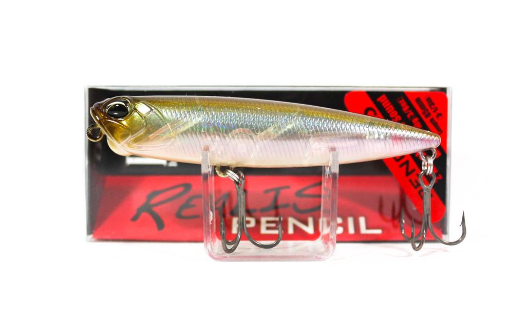 Duo Realis Pencil 85 Leurre Flottant Topwater 85mm – Avec Grelot, Pour Pêche En Eau Douce