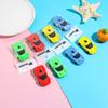 Detachable Small Car-Shaped Eraser for Primary School Students